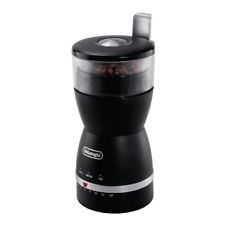 DeLonghi KG49 Electric Coffee Grinder with Transparent Bean Container