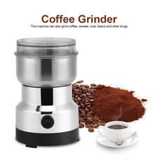 Electric Coffee Grinder Blender Stainless Steel Blades For Beans Seeds & Spices