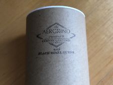 Made By Knock Aergrind Compact Hand Coffee Grinder (Black)
