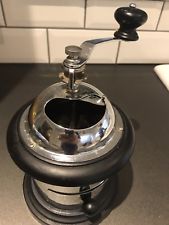 Stainless Steel Ceramic Coffee Bean Grinder Manual Portable Hand Crank