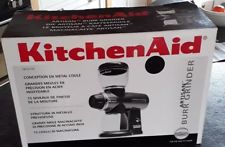 KitchenAid Artisan Coffee Burr Grinder Black- 5KCG100