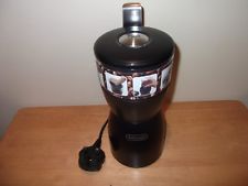 Delonghi kg40 electric coffee grinder
