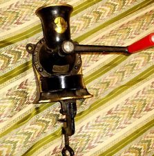 Antique sponge & co england coffee grinder mill no 2 kitchen decoration tools