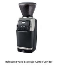 Mahlkonig Vario Home Coffee Mill Burr Grinder 200W LCD Display
