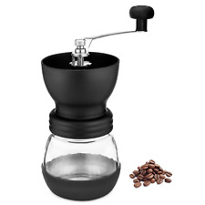 Manual Coffee Bean Grinder | Adjustable Coarseness Ceramic Hand Held Mill | M&W