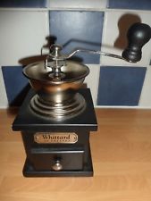 Whittard of chelsea coffee grinder