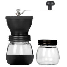 Manual Coffee Grinder Hand Grinding Machine Bean Mill with Airtight Canister