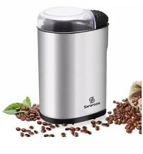 Electric Coffee Bean Grinder 200w Coffee Beans Seeds Nuts Spices Low Noise 70g