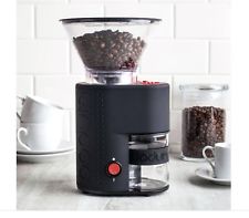 Bodum Bistro Electric Burr Coffee and Espresso Grinder - Black