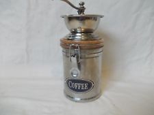 Stainless Steel Coffee Mill Jar Grinder