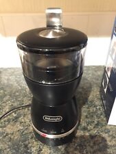 Delonghi KG49 150 Watts 90g Electric Coffee Grinder Black - very little use