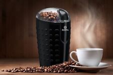 New Royal Electric Coffee Bean Grinder Espresso Spices Nuts Herbs Grinder 150W