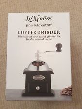 Kitchen Craft Lexpress Deluxe Coffee Grinder