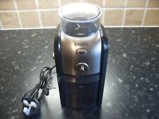 Krups gvx231 burr coffee grinder ( black )