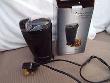 Andrew james electric coffee / nut grinder 150 watt motor large 70gram capasity