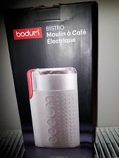 Bodum 11160-913UK Bistro Electric Coffee Grinder Off White/stone -Kitchen & Home