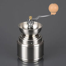 Manual Handy Coffee Seeds Grinder Stainless Grinder Ceramic Core Coffee maker