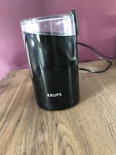 krups burr coffee grinder