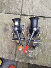 Spong coffee grinders no1 and no2