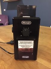 DeLonghi Coffee Bean Burr Electric Grinder KG79 Professional, Great Condition