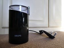 Krups F203 Stainless Steel Twin Blade 75g 200W Coffee / Spices Grinder