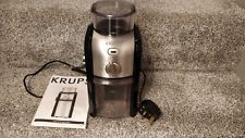 Krups GVX231 Burr Coffee Grinder - Black