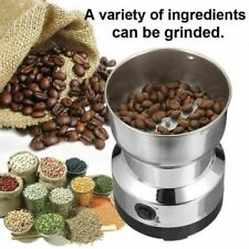 220V Electric Coffee Spice Grinder Grinding Milling Bean Nut Matte Blender