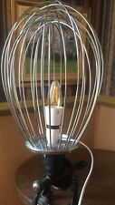 Lamp unusual Spong Coffee Grinder and Whisk Lamp !