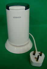KENWOOD CG100 electric COFFEE GRINDER beans/nuts/spices WHITE vgc WORKING (K)