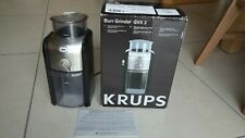 Krups Expert GVX231 Burr Coffee Grinder GVX2
