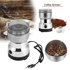 220V Electric Coffee Grinder Grinding Milling Bean Nut Spice Matte Blender 1Pcs