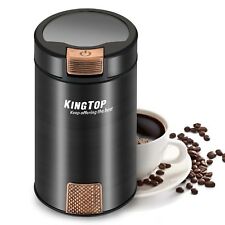 KINGTOP Coffee Grinder Electric 200W Stainless Steel Blade Brand New