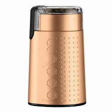 Bodum Bistro - Electric Coffee Grinder - Aluminium - Brushed Copper