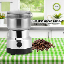 220V 200W Durable 6.5" Small Electric Coffee Grinder Coffee Bean Milling Machine