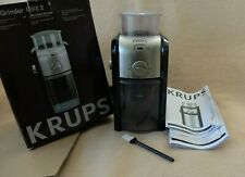 Krups GVX231 Burr Coffee Grinder - Black