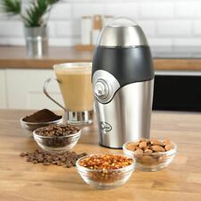 Professional Electric Coffee Bean Grinder Spice Nut Mill Premium 1500W NEW