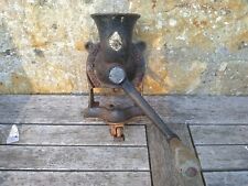 SPONG No1 Antique Cast Iron COFFEE GRINDER / MILL