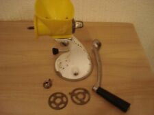 Vintage Spong Mincer - No. 850035 - For Spares or repair. Yellow.