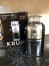 Not Used Krups Expert Burr Coffee Grinder