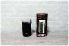 Krups F203 Electric Coffee & Spice Grinder Mill - Black - 200W
