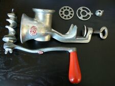 Spong Mincer, Vintage, Heavy Metal, Heavy Duty, made in England. Clamp fitting.
