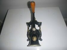 Spong no. 1 coffee grinder vintage cast iron