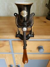 Vintage spong coffee grinder / mill  no 2