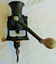 Vintage No.1 Salter/Spong Cast Iron Coffee Mill Grinder  Wall Table Mount
