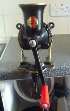 Vintage spong & co ltd no 2 cast iron coffee mill / grinder