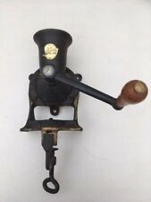 Vintage SPONG No. 2 Cast Iron Coffee Grinder Made in England