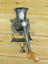 Vintage SPONG No.1 Cast Iron Coffee Grinder Table or Wall Mount ~ Free UK Post