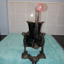 Large No 3 Cast Iron Spong Coffee Grinder