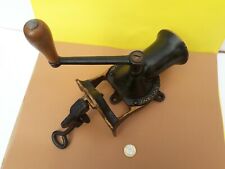 Vintage Spong & Co Ltd No 2 Cast Iron Coffee Mill / Grinder (Made In England)