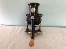 Vintage No.2 Spong Cast Iron Coffee Mill/Grinder Wall/Table Mount